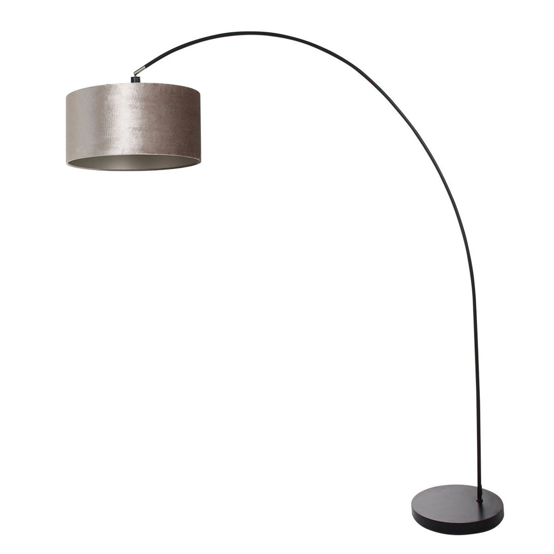 Stehlampe Solva schwarz