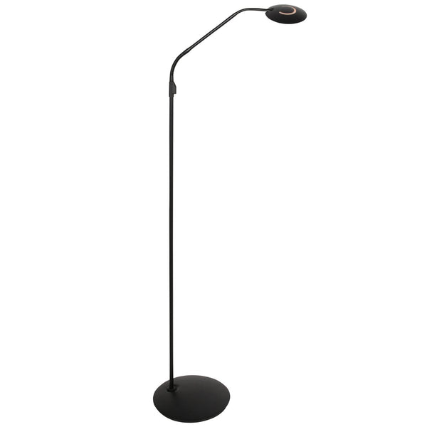 Stehlampe Zenith2 schwarz