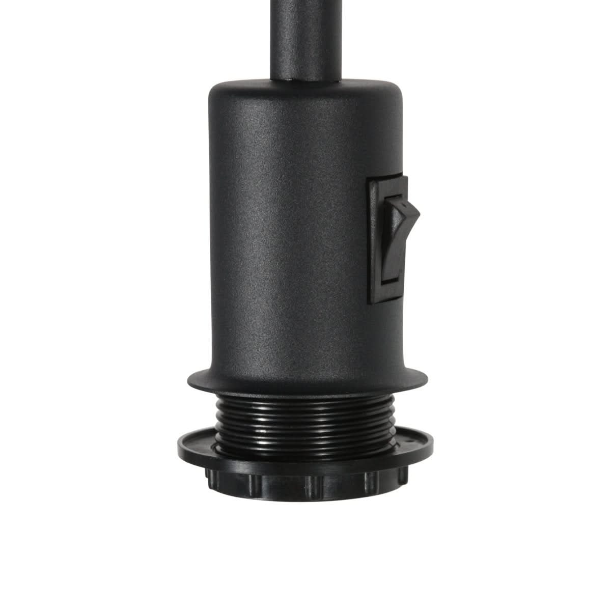 Lampadaire Stang noir