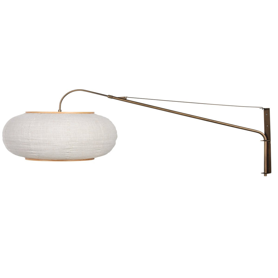 Wandleuchte Silva-Alba Bronze