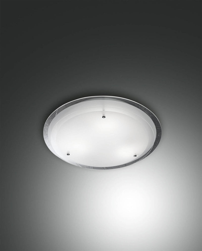 Luminaire plafonnier | Hill Blanc