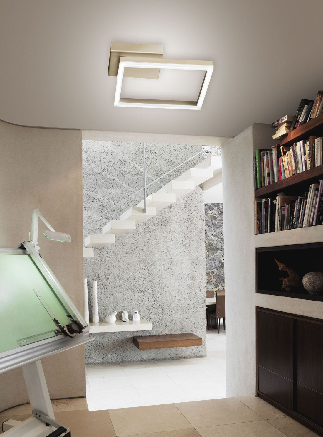 Plafonnier LED | Bard Doré