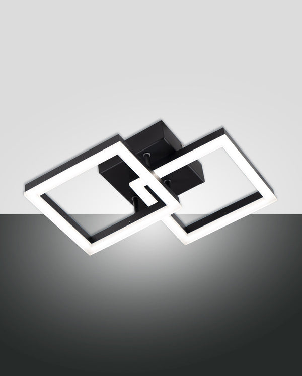 Plafonnier LED | Bard Noir