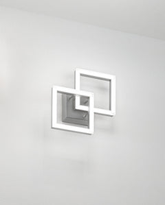 Plafonnier Bard anthracite et gris