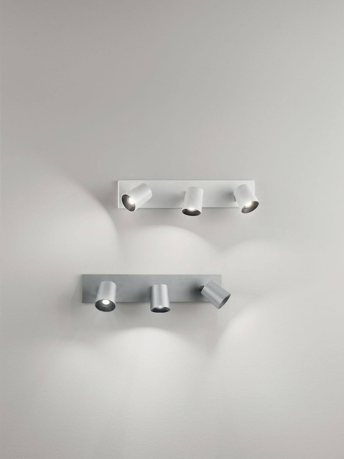 Spot Modo 3 lumières aluminium