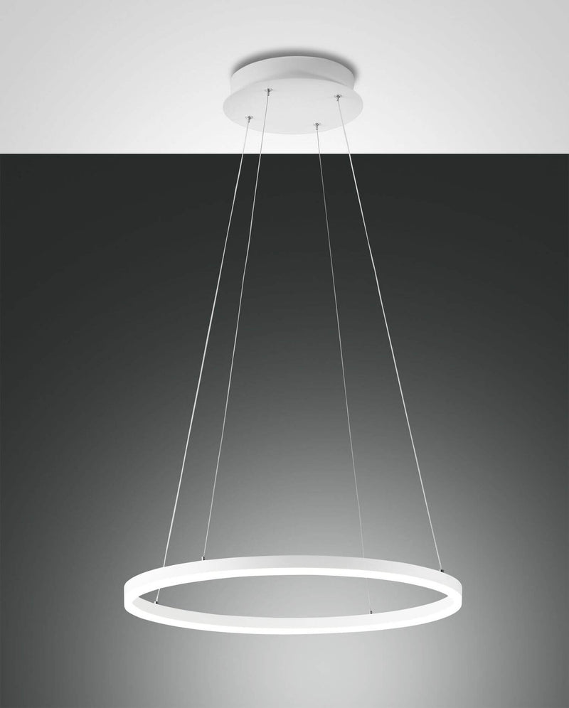 Suspension luminaire | Giotto Blanche Ø 60 cm