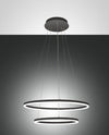 Suspension luminaire | Giotto Noire Ø 60 cm