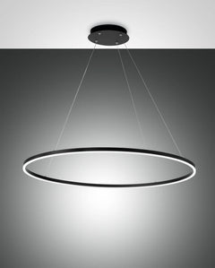 Suspension luminaire | Giotto Noire Ø 100 cm