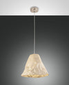 Suspension luminaire | Crumple Blanche