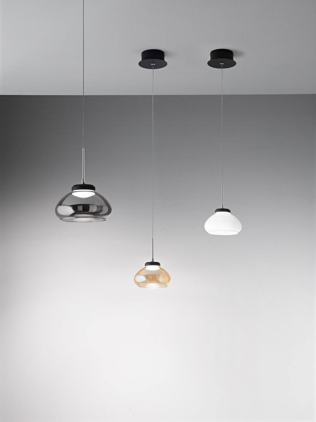 Suspension luminaire | Arabella Grise