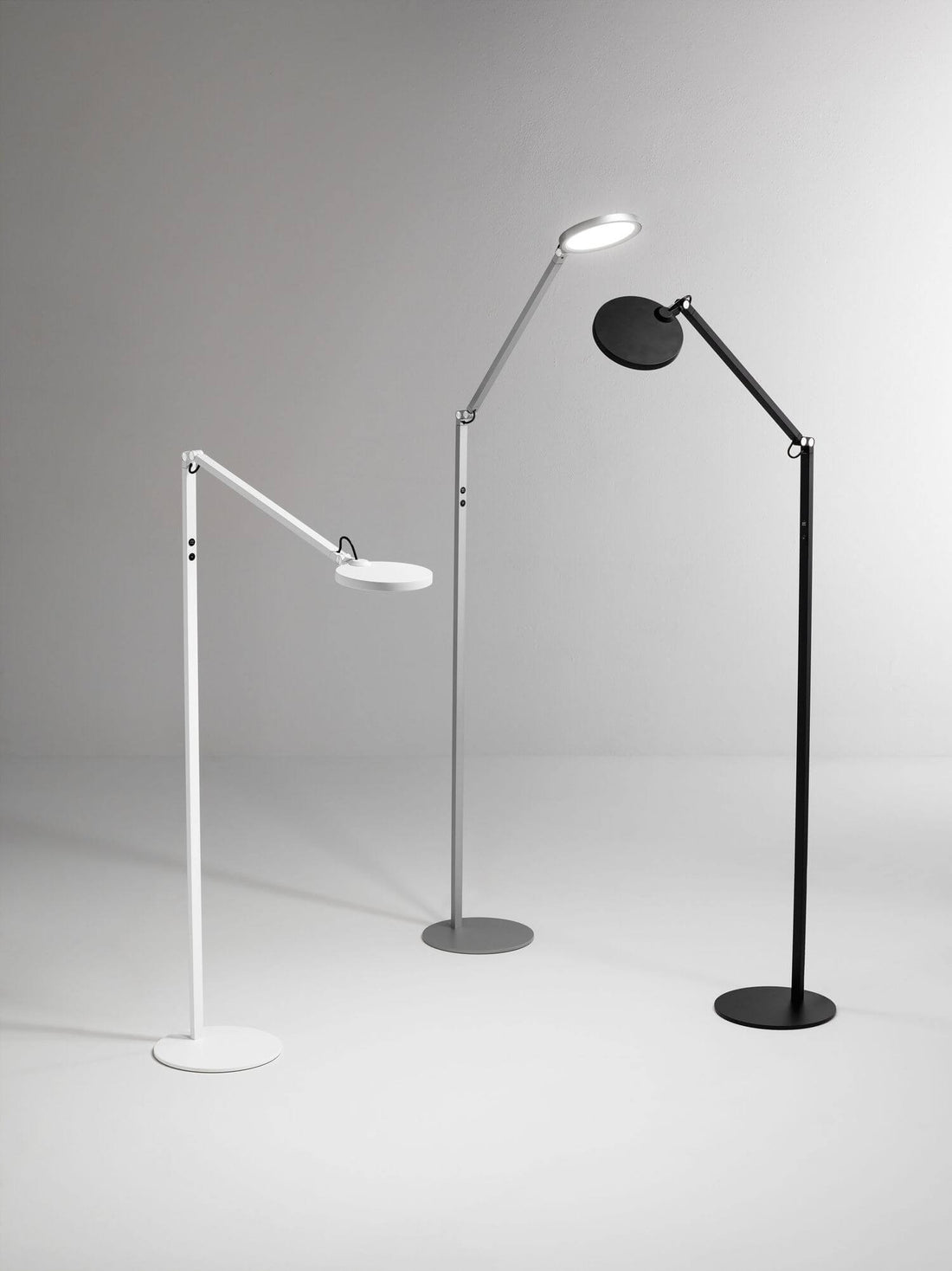 Lampe de bureau Regina blanche