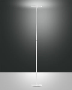 Lampadaire Regina blanc
