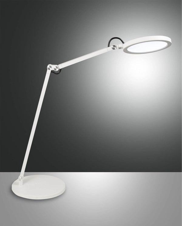 Lampe à poser Regina blanche