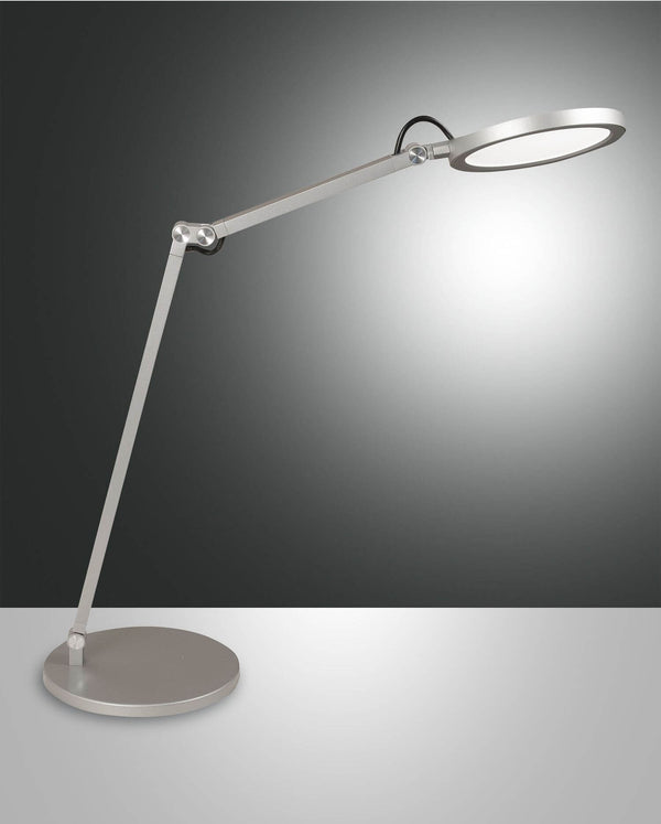 Lampe à poser Regina aluminium