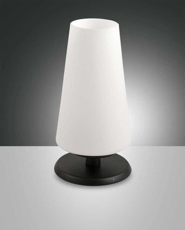 Lampe à poser Milady noire