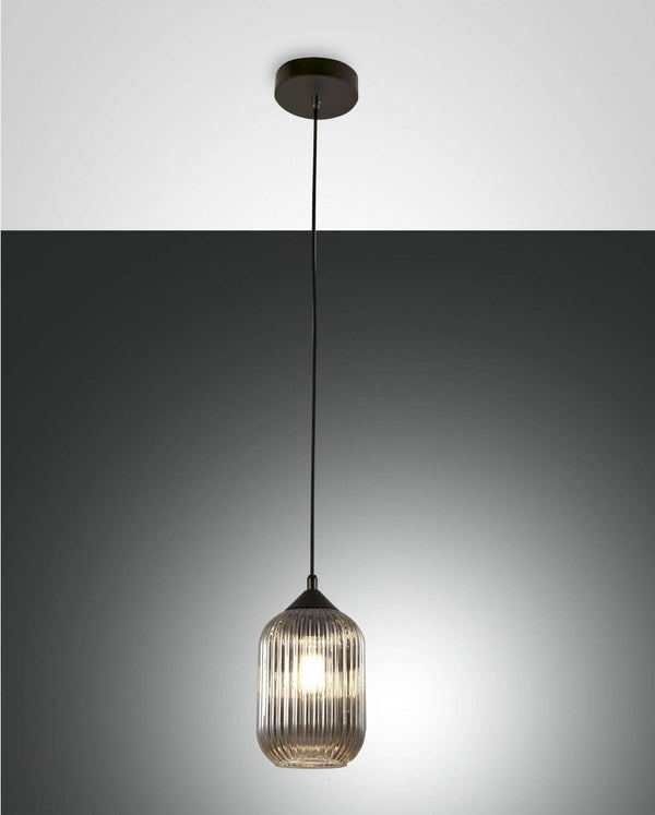 Suspension luminaire | Aston Grise