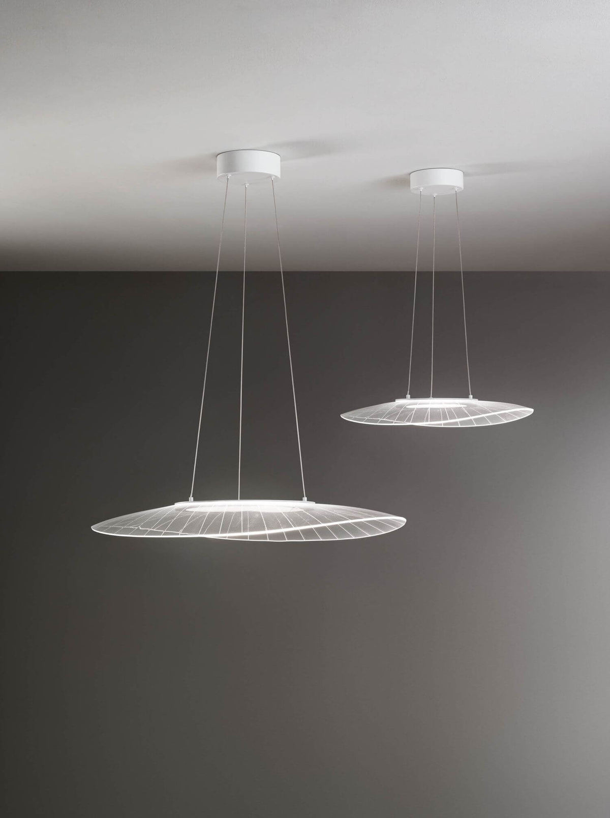 Suspension Vela blanche (3625-45-102)