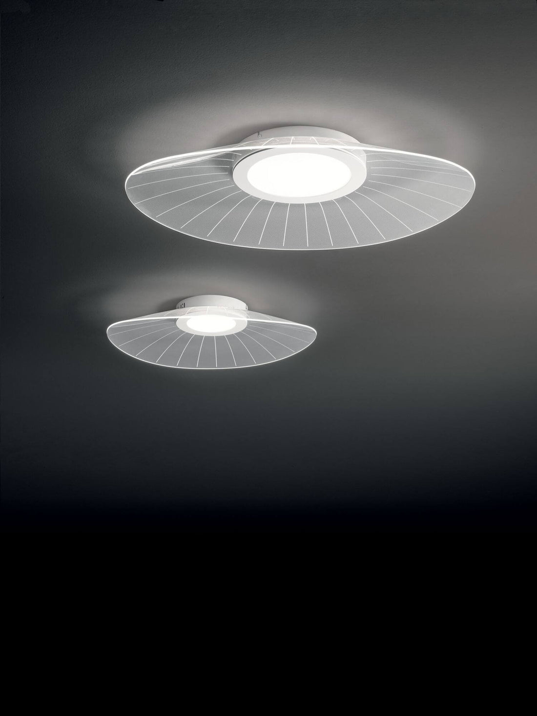 Plafonnier Vela blanc (3625-65-102)