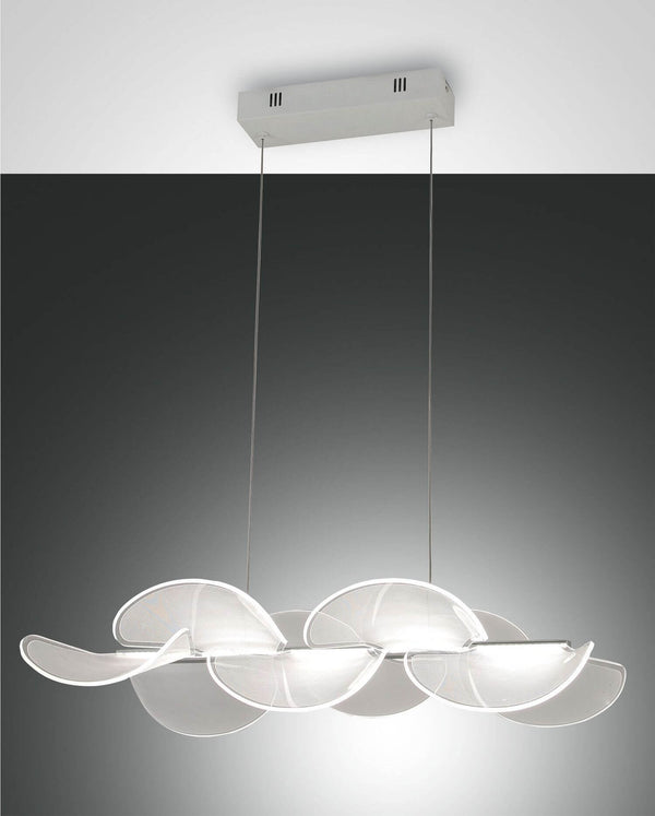 Suspension Sylvie blanche (3626-46-102)
