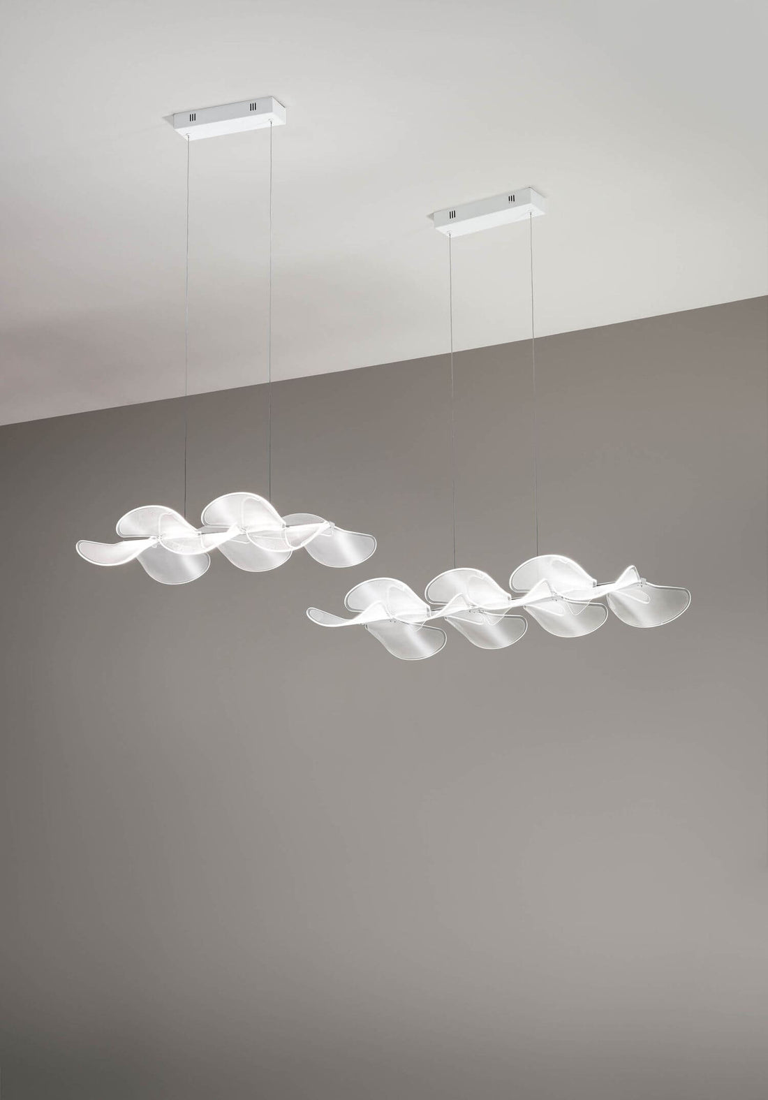 Suspension Sylvie blanche (3626-46-102)