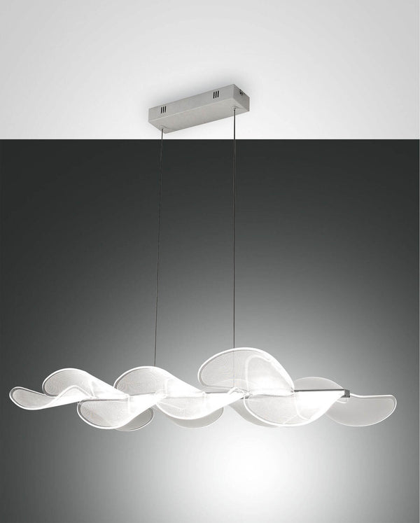 Suspension Sylvie blanche (3626-49-102)