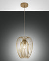 Suspension luminaire | Camp Dorée Ø 25 cm