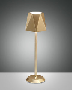 Lampe extérieure Katy dorée