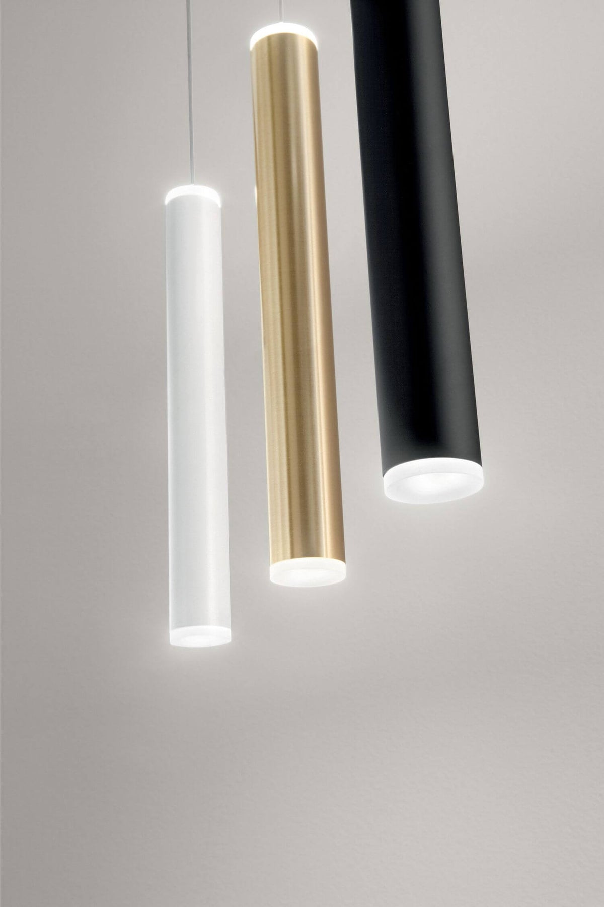 Suspension Prado blanche, Ø 3,7 cm (3685-41-102)