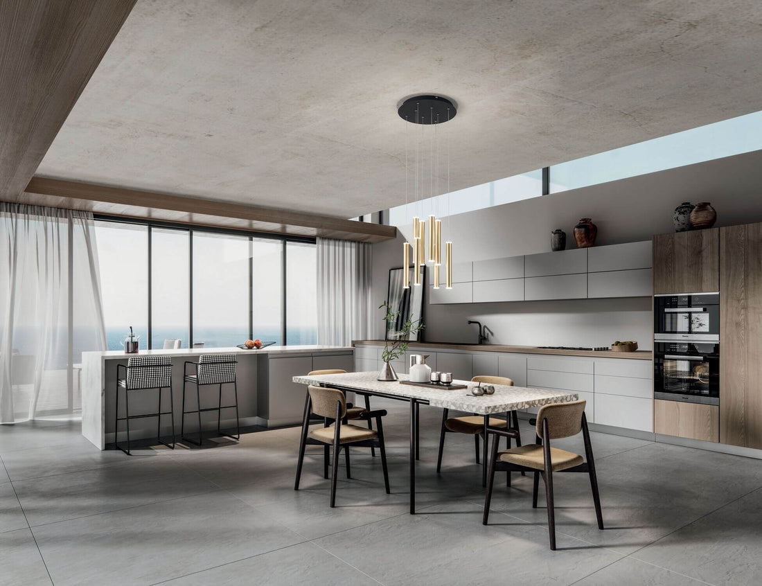 Suspension luminaire | Prado Laiton Ø 40 cm
