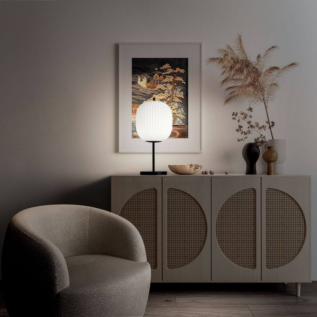 Lampe de chevet | Domizia Noire