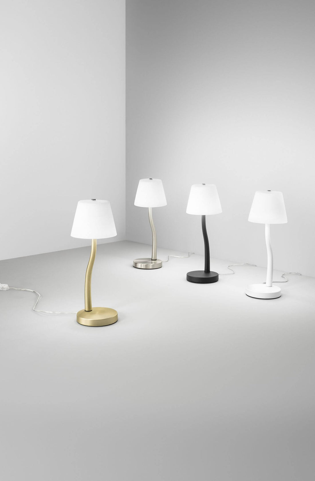 Lampe de chevet | Ibla Chromée