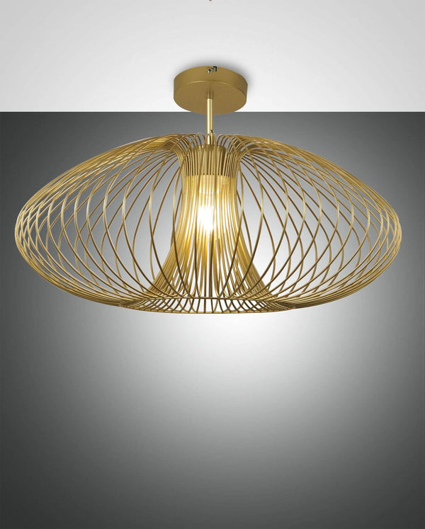 Luminaire plafonnier | Fassa Doré