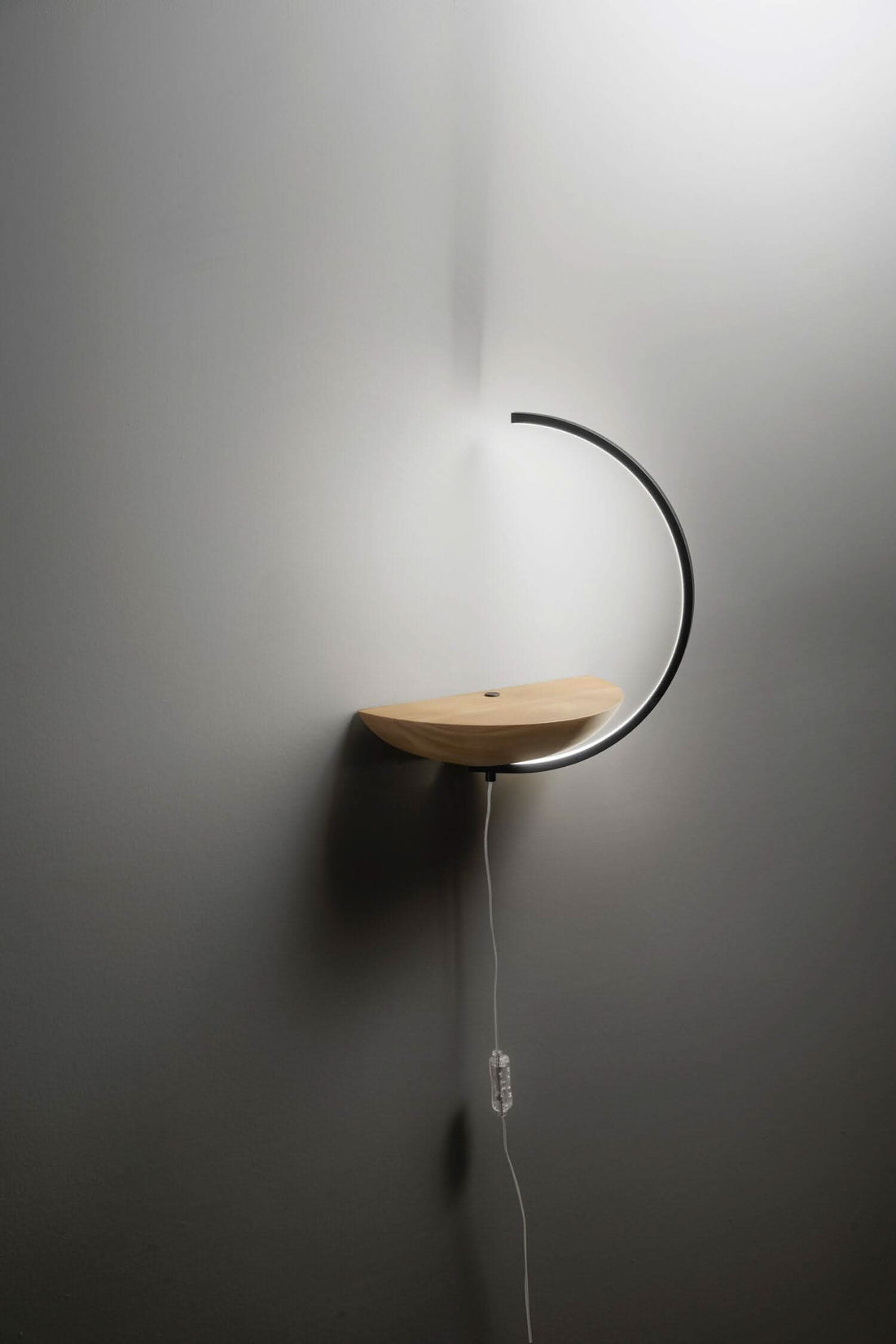 Lampe de bureau Roseg noire