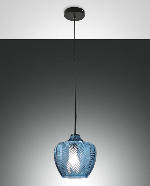 Suspension luminaire | Gallura Bleu