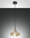 Suspension luminaire | Budelli Noire