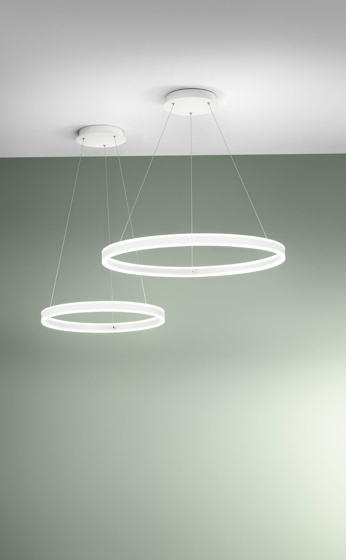 Suspension Palau blanche (3743-40-102)
