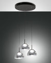 Suspension luminaire | Lucille Grise