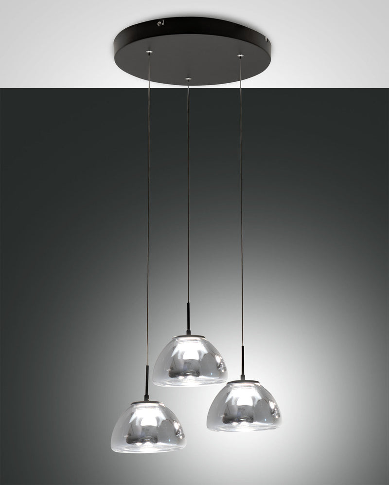Suspension luminaire | Lucille Grise