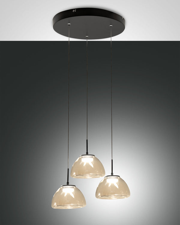 Suspension Lucille, verre (3764-47-365)