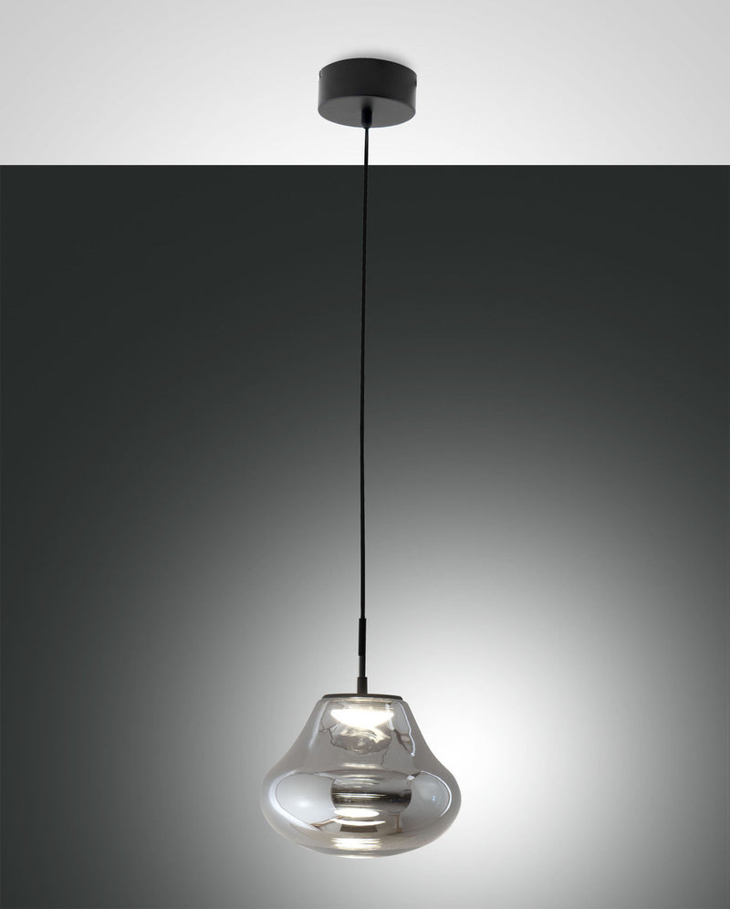 Suspension luminaire | Deva Grise