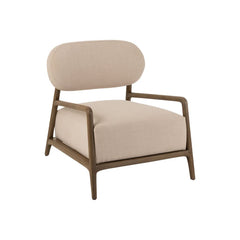 Fauteuil Détente Tissu Beige | Lero