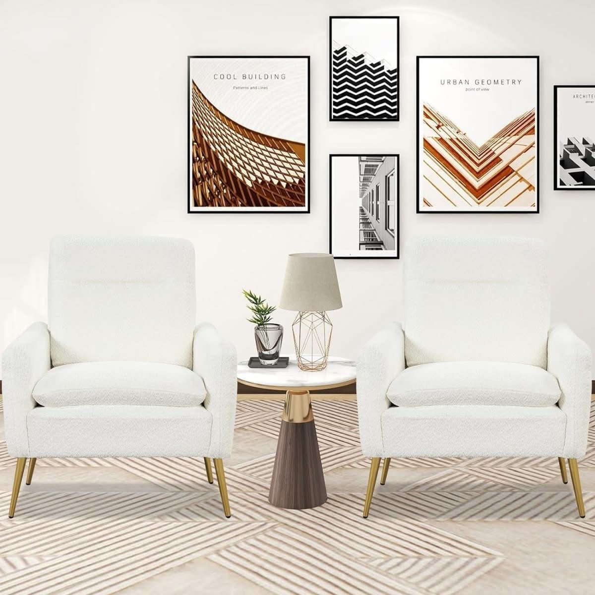 Fauteuil Lecture Scandinave Blanc | Jour - Designix Fauteuil