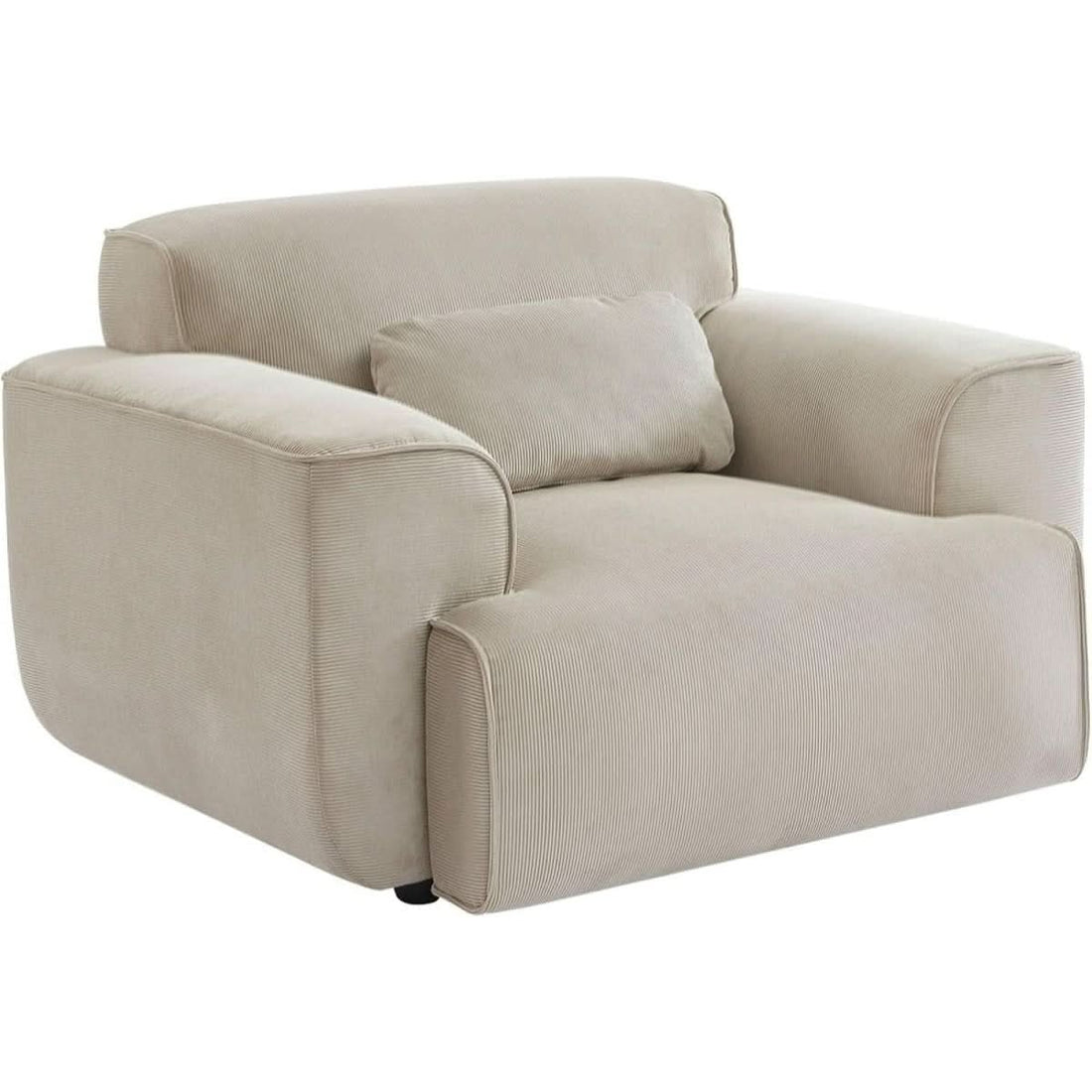 Sessel aus Cord | Nuance