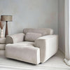 Sessel aus Cord | Nuance