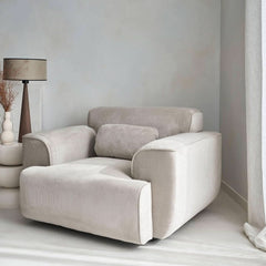 Sessel aus Cord | Nuance