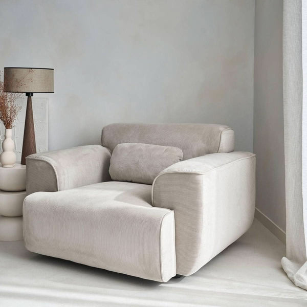 Sessel aus Cord | Nuance