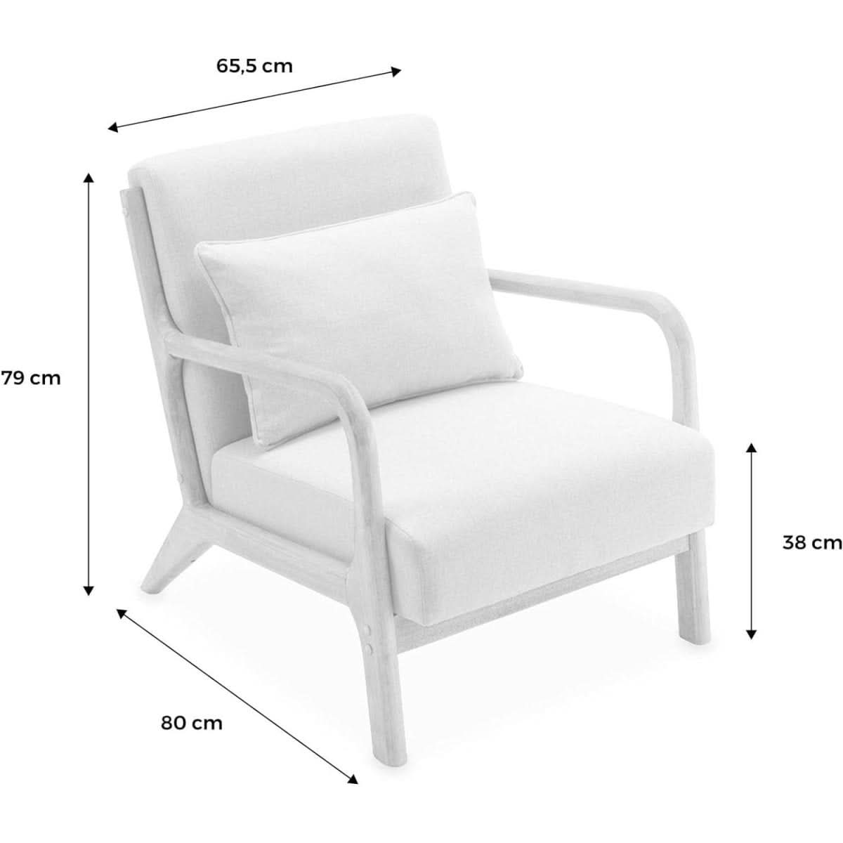 Fauteuil Velours Vert Scandinave | Plume - Designix Fauteuil