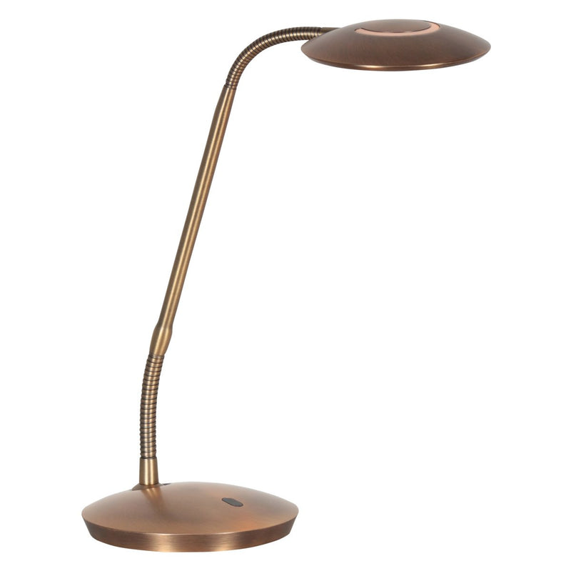 Tischleuchte Zenith2 Bronze
