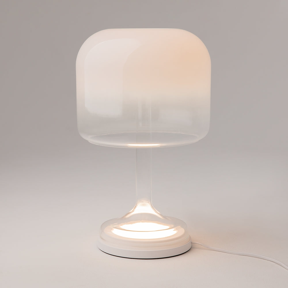 Spirito Nachttischlampe weiß