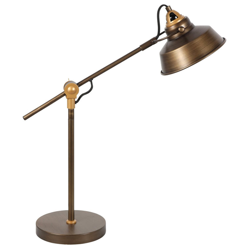 Tischleuchte Nove Bronze